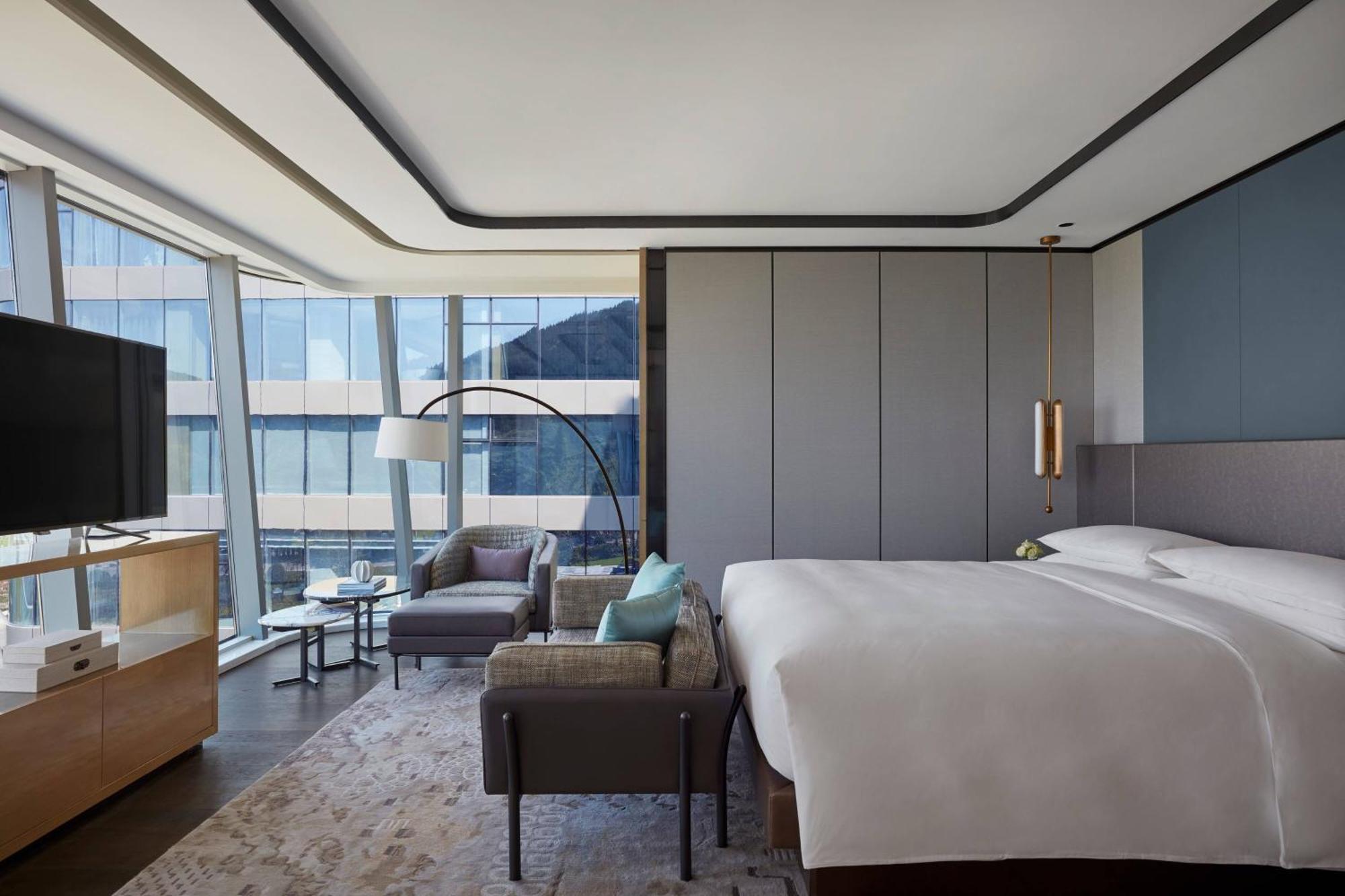 Xuzhou Marriott Hotel Lakeview Екстериор снимка