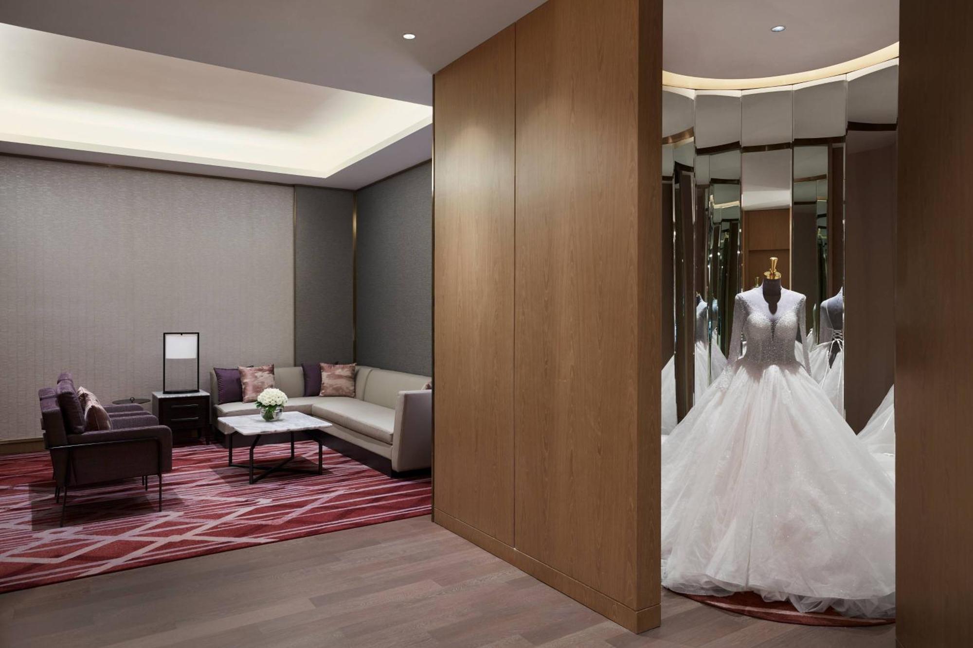 Xuzhou Marriott Hotel Lakeview Екстериор снимка