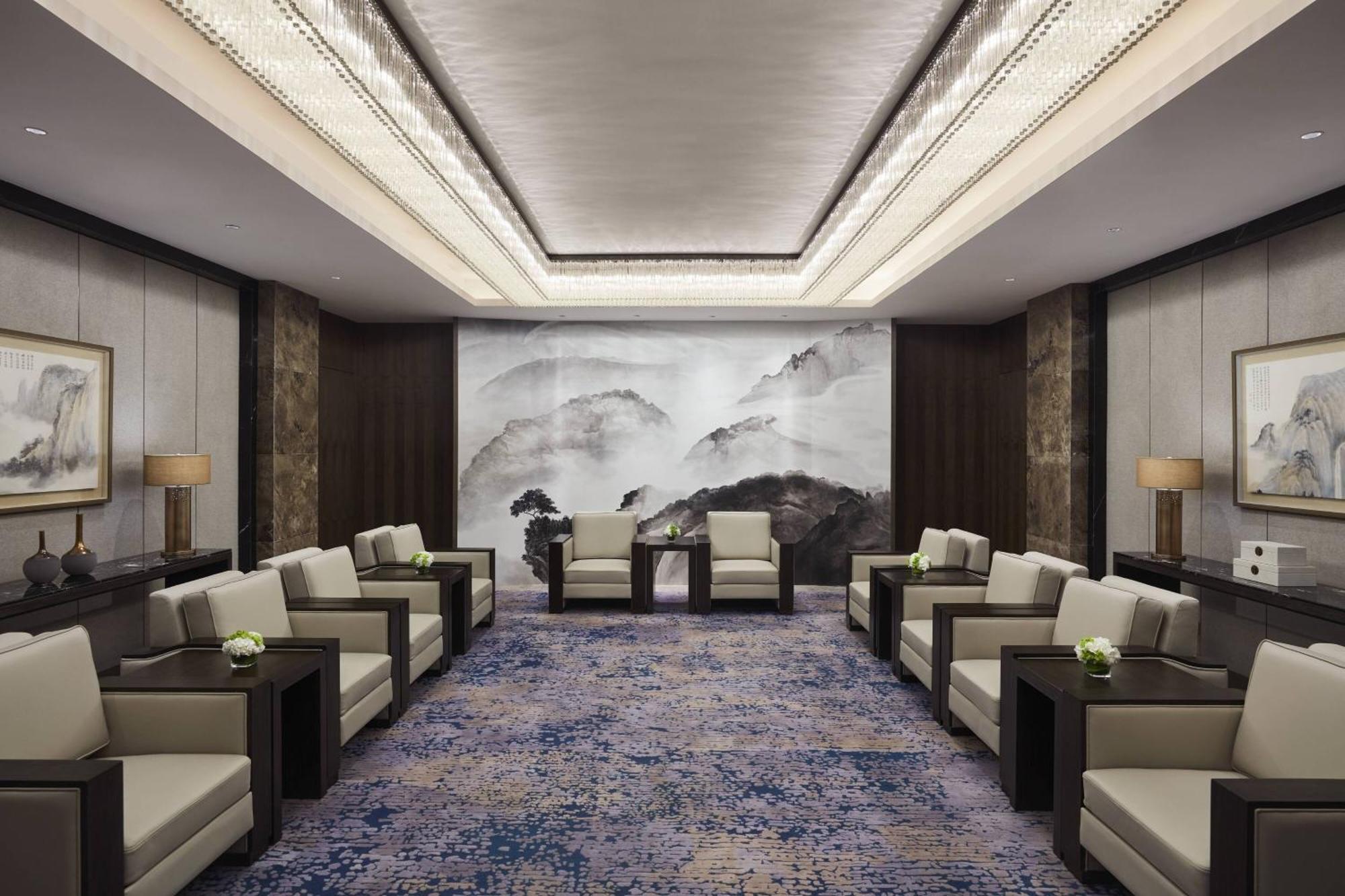 Xuzhou Marriott Hotel Lakeview Екстериор снимка