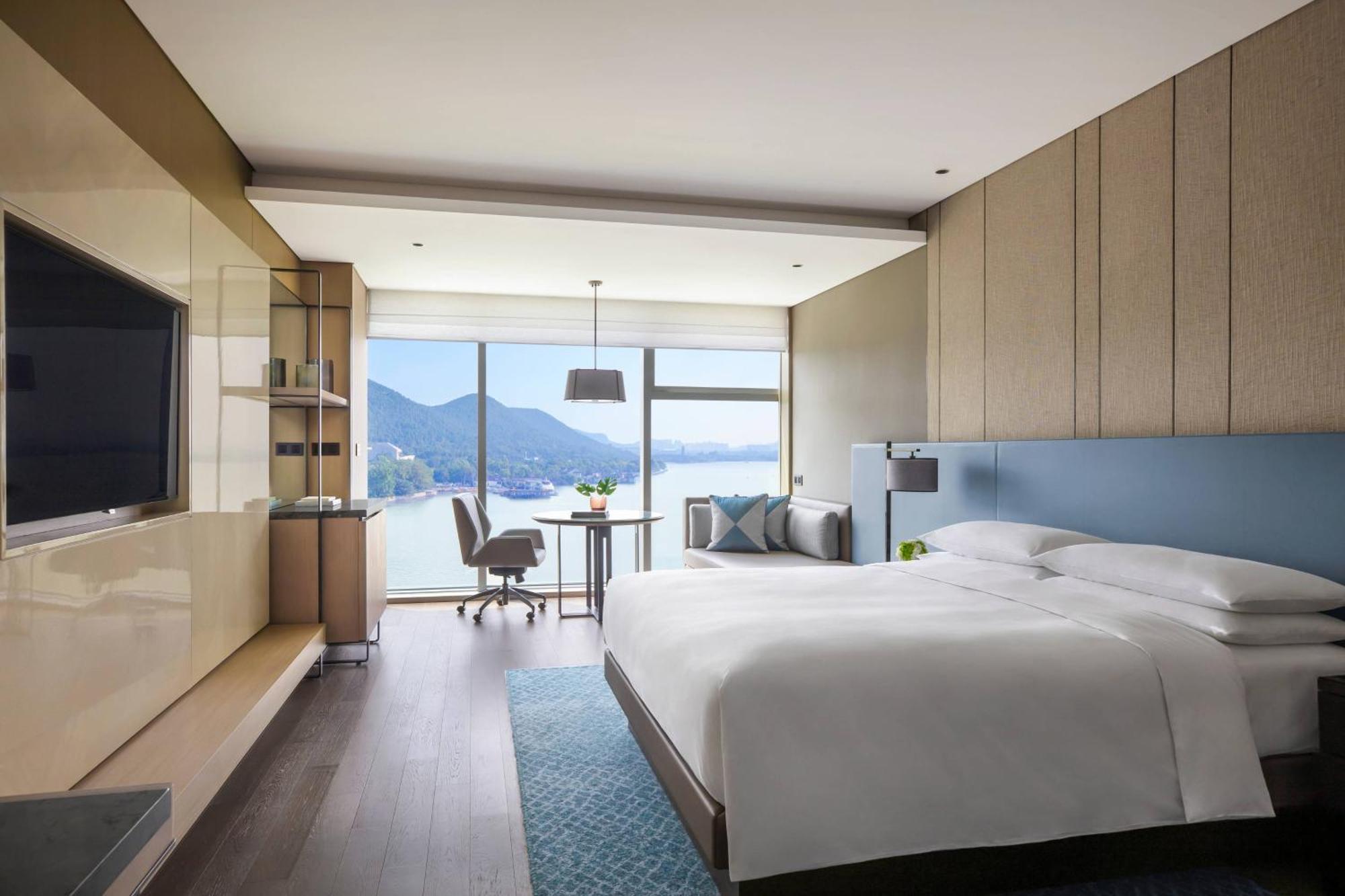 Xuzhou Marriott Hotel Lakeview Екстериор снимка
