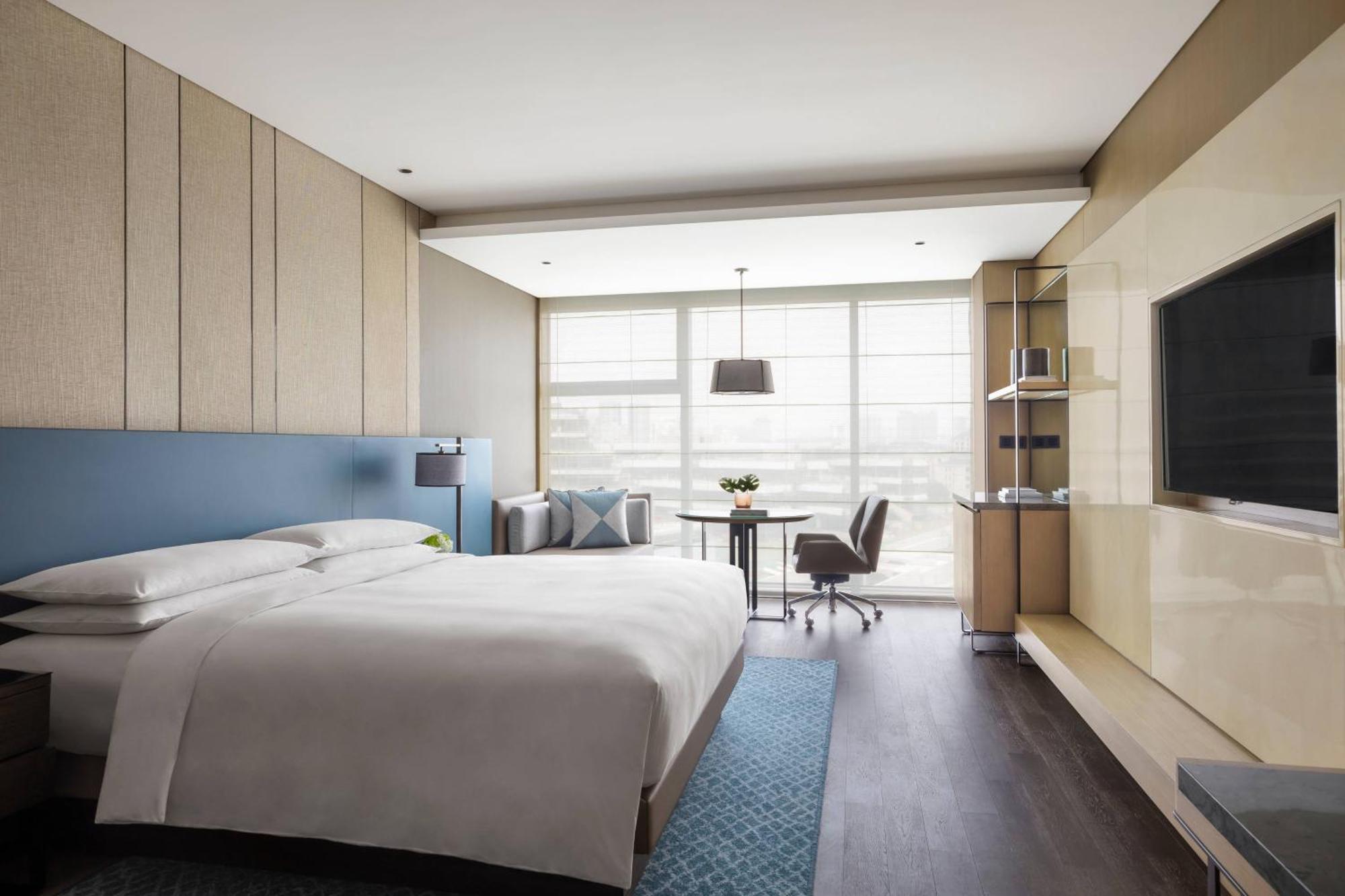 Xuzhou Marriott Hotel Lakeview Екстериор снимка