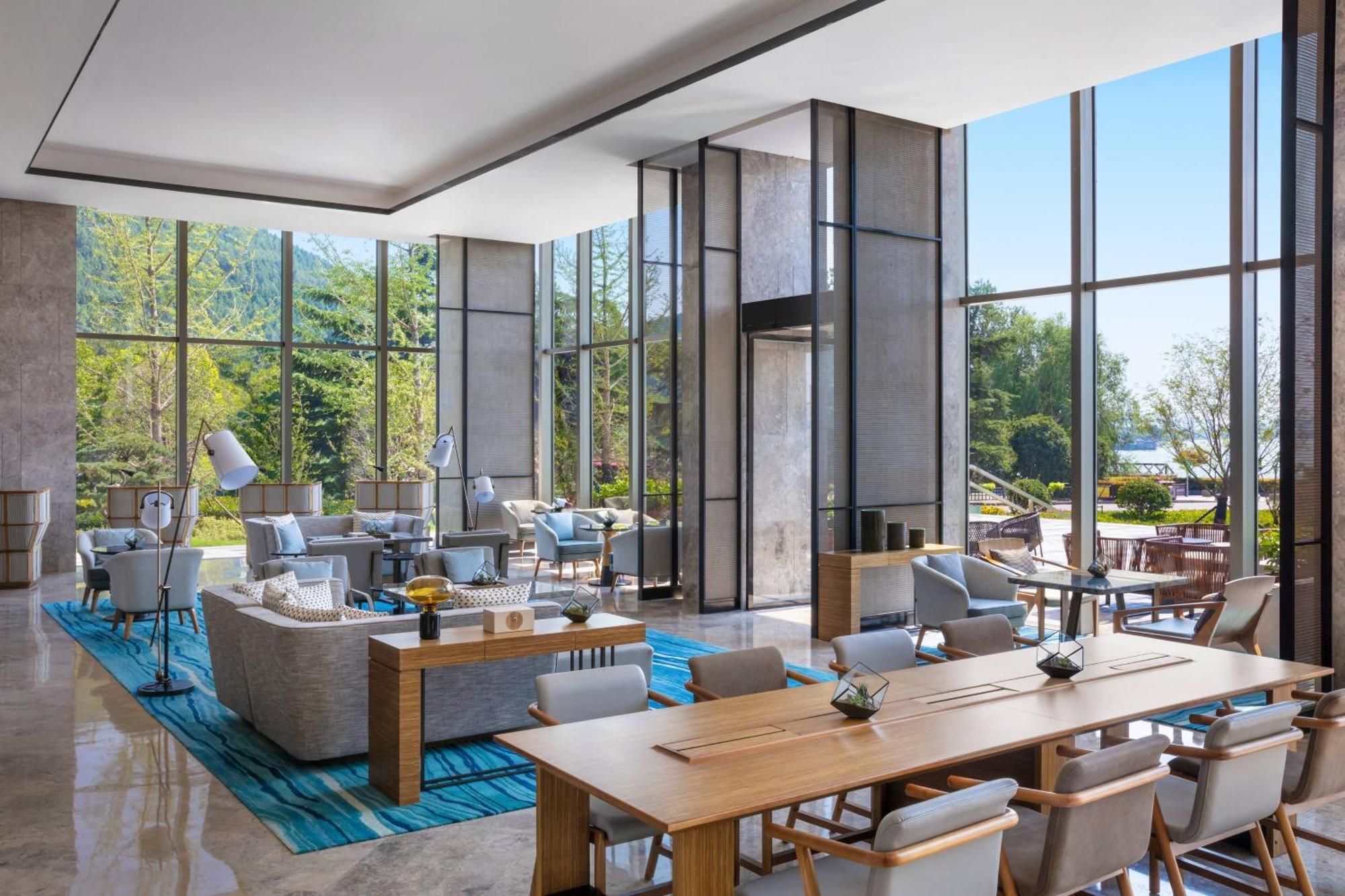 Xuzhou Marriott Hotel Lakeview Екстериор снимка