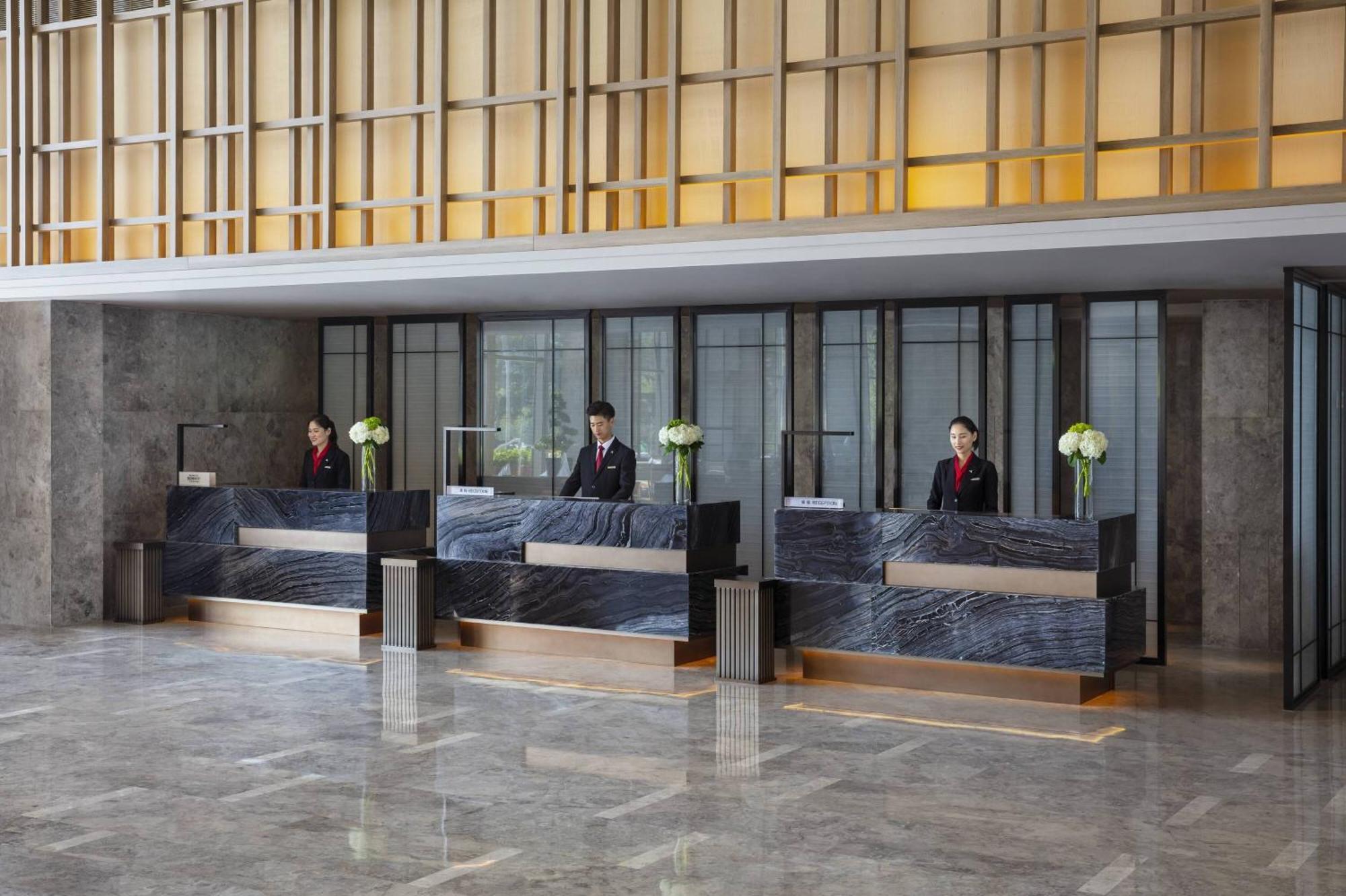 Xuzhou Marriott Hotel Lakeview Екстериор снимка